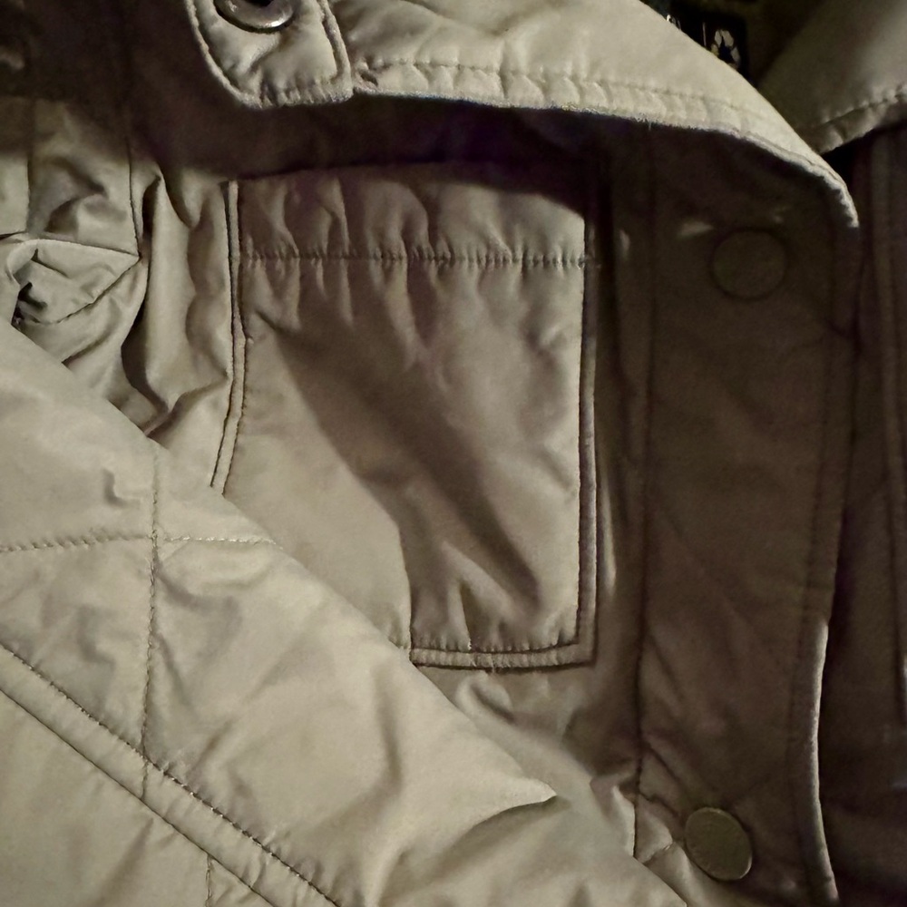 Neutral Quilted Jacket - Picture 8 of 15